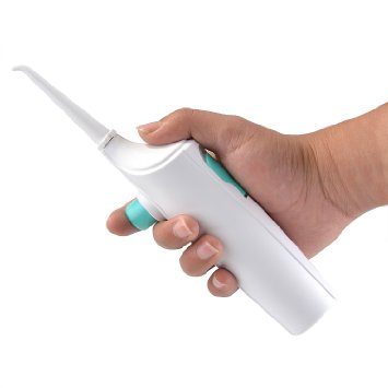 AZDENT Portable Dental Spa Water Flosser Manual-type Oral Irrigator