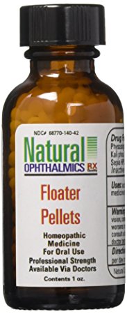 Natural Ophthalmics Floater Pellets, 1 Ounce