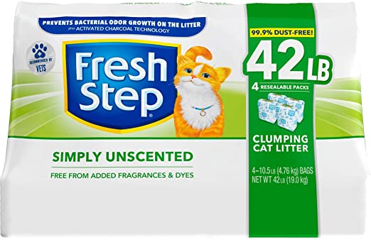 Fresh Step Ultra Unscented Litter