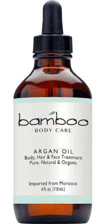 Bamboo Body Care Organic Argan Oil 4oz