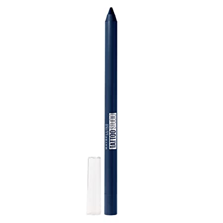 Maybelline New York Tattoo Studio Gel Liner Pencil, Striking Navy, 1.2g