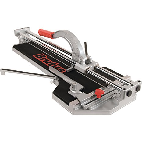 Brutus 10600BR 24-Inch Rip and 18-Inch Diagonal Pro Porcelain Tile Cutter with 7/8-Inch Cutting Wheel