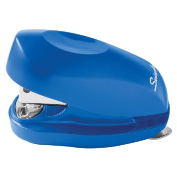 Swingline Tot Stapler with Built-In Staple Remover, Pre-Packed with 1000 Swingline Standard Staples, Blue (S7079172)