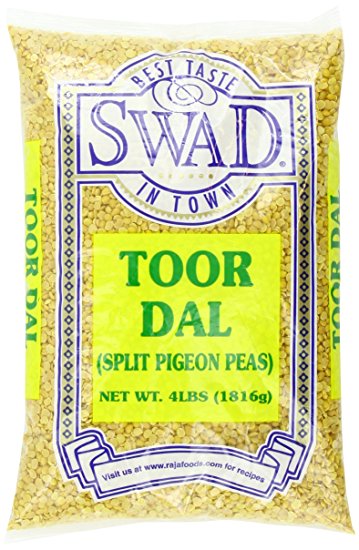 Swad Toor Dal Kori, Unoily, 4 Pound