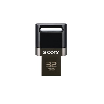 Sony 32GB Microvault USB Flash Drive for Smartphone (USM32SA1/B)