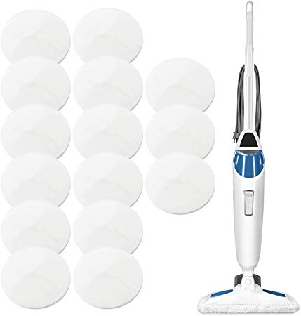 15 Pack Replacement Steam Mop Scent Discs for Bissell Powerfresh and Symphony Series, Including 1940, 1806 and 1132 Models - Spring Breeze Fresh Fragrance Scented Pads by Impresa