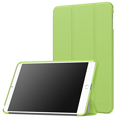 MoKo iPad Mini 4 Case - Ultra Slim Lightweight Smart-shell Stand Cover Case With Auto Wake / Sleep for Apple iPad Mini 4 (2015 edition) 7.9 inch iOS Tablet, GREEN