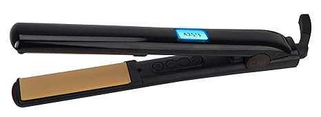 CHI Original Digital 1" Digital Ceramic Hairstyling Iron - Delivering Shiny Smooth and Salon-Quality Results Without The Damage of High Heat