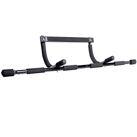 Ultimate Body Press Doorway Pull Up Bar with Adjustable Width