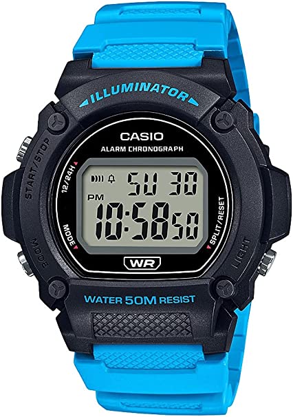 Casio W219H-2A2V Watch