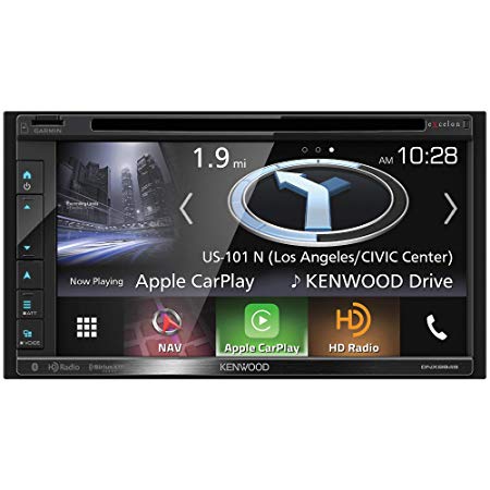 Kenwood Excelon DNX694S In-Dash Navigation with 6.8" Touchscreen Display