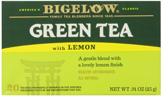 Bigelow Mixed Green Teas 120 Count
