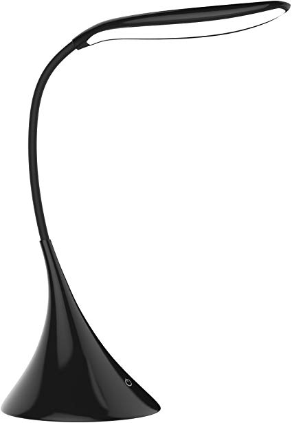 Lavish Home 72-LEDUSB-B Touch Sensor Lamp Black