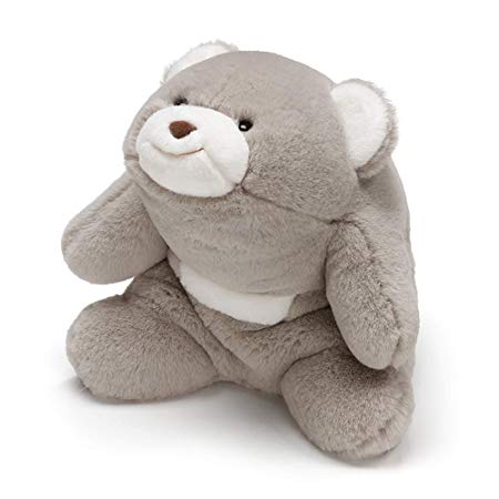 GUND Snuffles Teddy Bear Stuffed Animal Plush, Gray, 10"