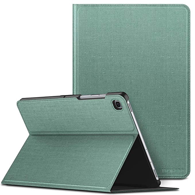 INFILAND Samsung Galaxy Tab S5e 10.5 Case, Multiple Angle Stand Cover Compatible with Samsung Galaxy Tab S5e 10.5 Inch Model SM-T720/SM-T725 2019 Release (Auto Wake/Sleep), Mint Green