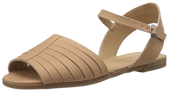 Lucky Women's Channing Flat Leather Sandal