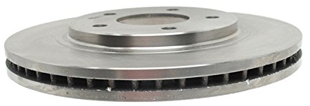 ACDelco 18A712A Advantage Non-Coated Front Disc Brake Rotor