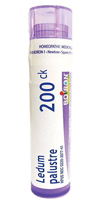 Boiron Ledum Palustre 200ck, Homeopathic Medicine for Insect Bites