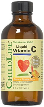 ChildLife Essentials Liquid Vitamin C - Natural Orange 4 fl oz Liquid