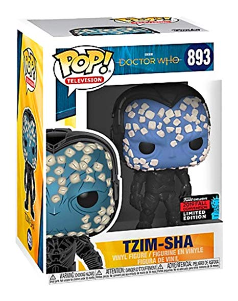 Funko Pop! Doctor Who #893 Tzim Sha 2019 Fall Convention Exclusive