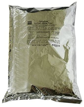 Carbalose Flour, 3 lb. Bag (2 Pack)