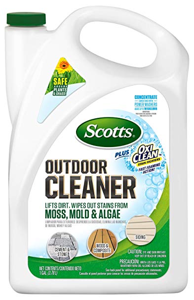 Scotts Plus Oxi Clean Outdoor Cleaner Concentrate