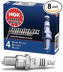 8 New NGK Iridium IX Spark Plugs TR7IX # 3690 by NGK