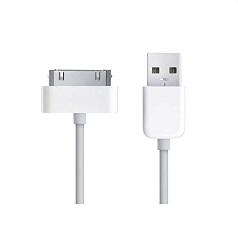 Bislinks® New Sync Data/Charger USB Cable White For iPod iPhone 3G/3GS/4/4S iPad