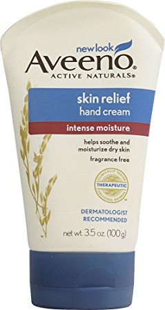 Aveeno Active Naturals Skin Relief Hand Cream, 3.5 Ounce