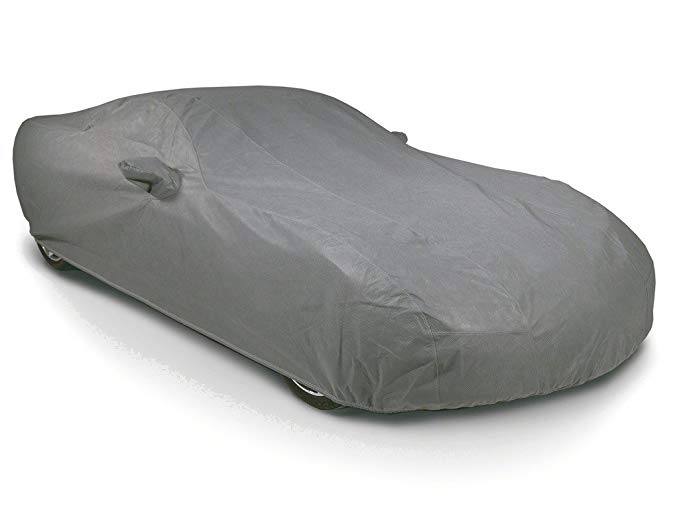 Autopearl Car Body Cover for Toyota Corolla (Grey)