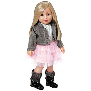 Adora Amazing Girls 18-inch Doll, ''Harper'' (Amazon Exclusive)