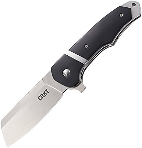 Columbia River Knife and Tool 7270 CRKT Ripsnort Folding Straight Edge Knife