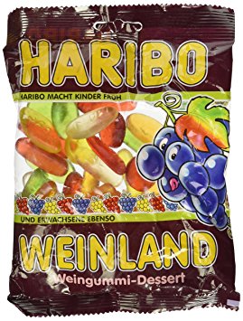 Haribo Weinland Gummi Candy / 200g / 7.1oz.
