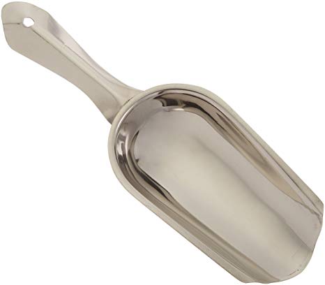 Winco is-4 Ice Cream Scoop, 4-Ounce, Stainless Steel