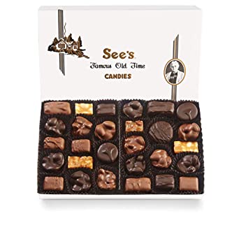 See's Candies 2 lb. Nuts & Chews