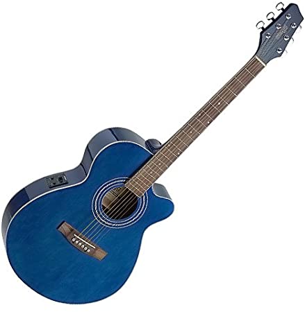 Stagg SA40MJCFI-TB Electro Acoustic Guitar