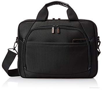 Samsonite Pro 4 DLX Slim Brief - 15.6 Inch, Black, One Size