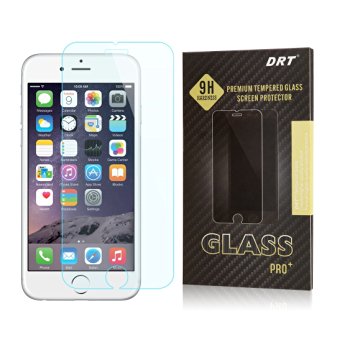 iPhone 7 Screen Protector, DRT Ultra Thin Premium Tempered Glass Screen Protector for Apple iPhone 7(4.7 inch)