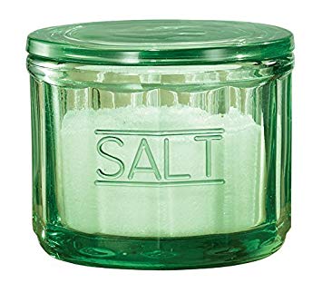 Classic Green Salt Cellar