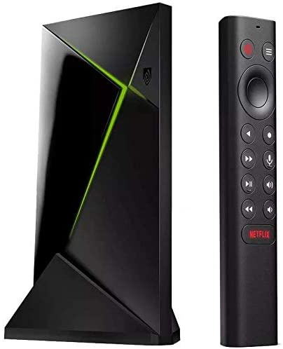 NVIDIA Shield TV Pro 4K HDR Streaming Media Player   Remote