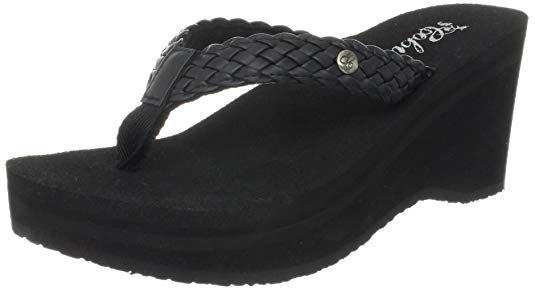 Cobian Zoe Women's Flip Flop Wedge Sandal