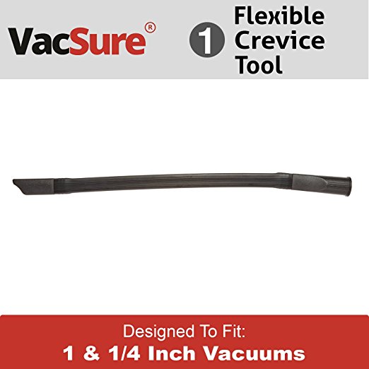 Flexible Crevice Tool for all Vacuum Hoses By VacSure