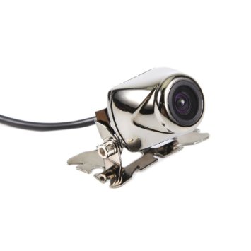 ETvalley Waterproof Night Vision High Definition Car Rear View Camera -170 Degree Viewing Angle -Stainless Polished Surface