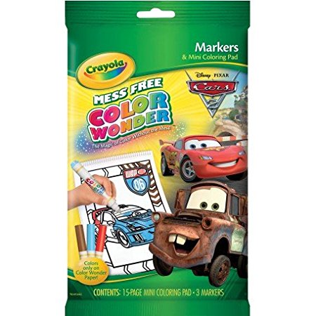 Crayola Color Wonder Mini Disney Cars & Planes Coloring Pad (Styles May Vary)