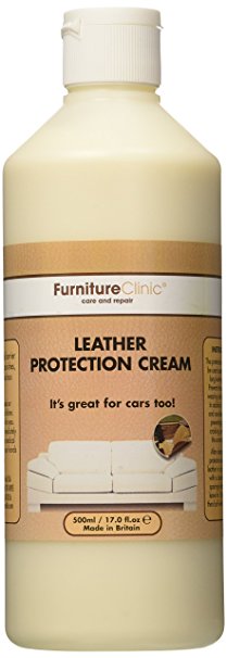 Leather Protection Cream - 17.0 Fl. Oz. (500ml)