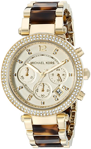 Michael Kors Women's Parker Brown Watch MK5688