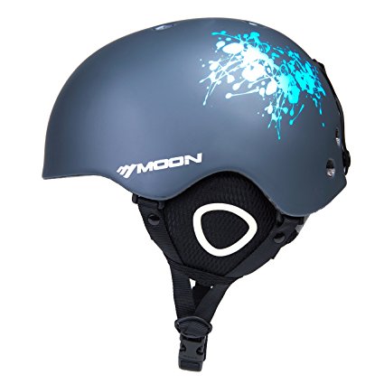 SUNVP Ski Helmet Integrally Windproof Lightweight Professional Outdoors Snowboards Adult Snow Sports Helmet