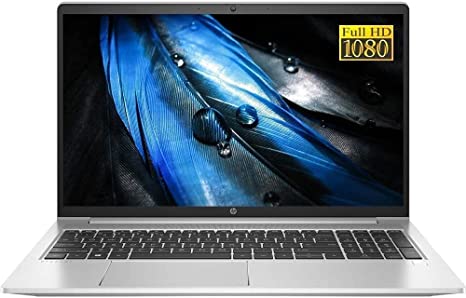 HP ProBook 455 G7 15.6" FHD 1080p IPS Anti-Glare Business Laptop (AMD 6-Core Ryzen 5-4500U(Beat i7-1065G7), 16GB DDR4 RAM, 256GB PCIe SSD) Backlit, Type-C, RJ-45, Webcam, Windows 10 Pro