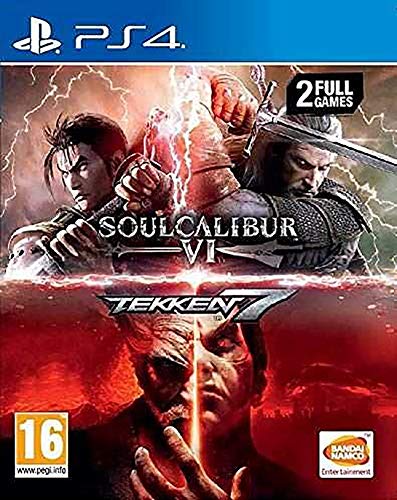 Tekken 7   Soulcalibur VI PS4
