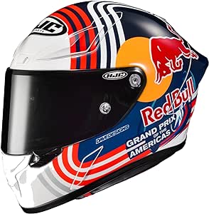 HJC RPHA 1N Red Bull Austin GP Street Helmet-M